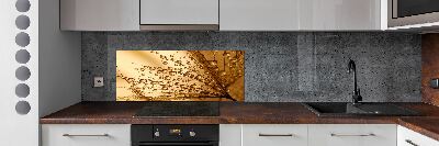 Küchen wandpaneel Löwenzahnsamen