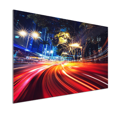 Platte für Küchenrückwand Geschwindigkeit in der Stadt