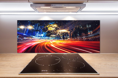 Platte für Küchenrückwand Geschwindigkeit in der Stadt