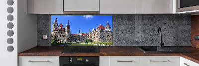 Glasrückwand für die küche Schloss Moszna, Polen