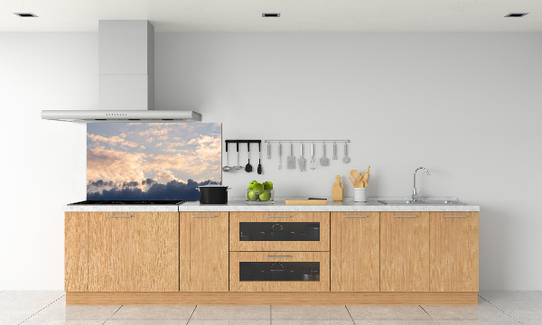 Platte für Küchenrückwand Wolken am Himmel