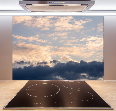 Platte für Küchenrückwand Wolken am Himmel