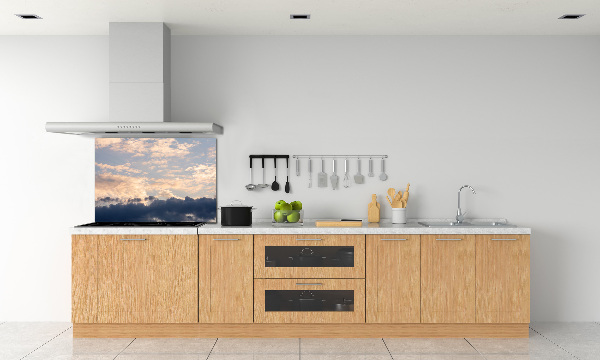 Platte für Küchenrückwand Wolken am Himmel