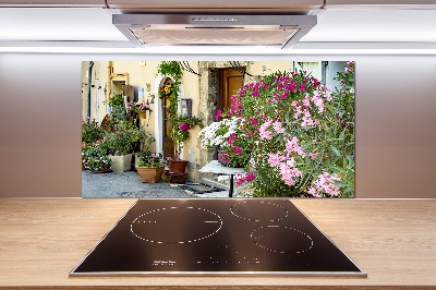 Glasrückwand für die küche Straßen Frankreichs