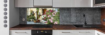 Glasrückwand für die küche Straßen Frankreichs