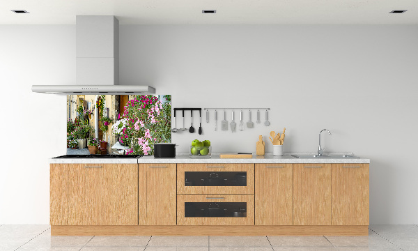 Glasrückwand für die küche Straßen Frankreichs