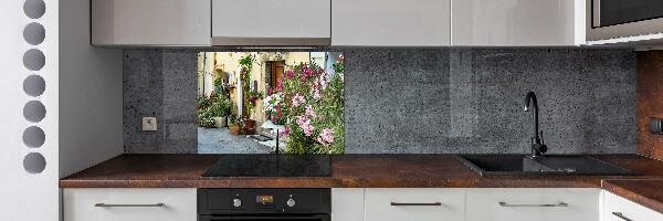 Glasrückwand für die küche Straßen Frankreichs