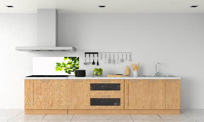 Platte für Küchenrückwand Blätter