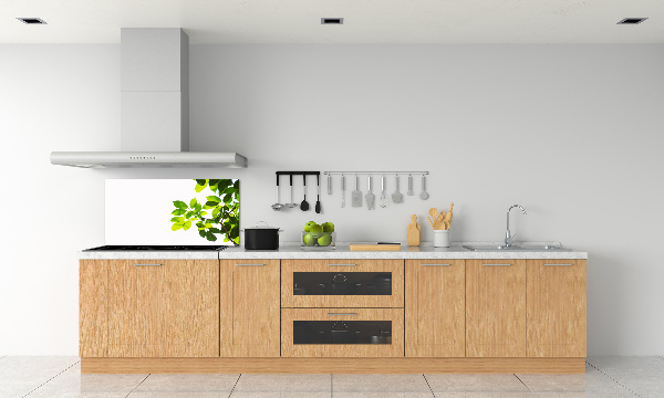 Platte für Küchenrückwand Blätter