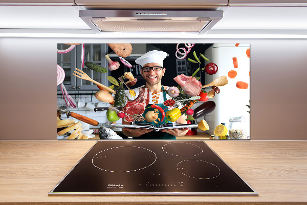 Glasrückwand für die küche Chef-Rezepte