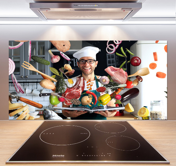 Glasrückwand für die küche Chef-Rezepte