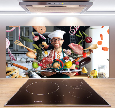 Glasrückwand für die küche Chef-Rezepte