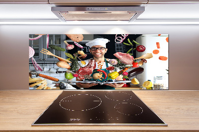 Glasrückwand für die küche Chef-Rezepte