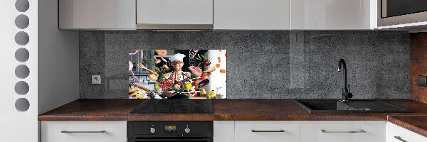 Glasrückwand für die küche Chef-Rezepte