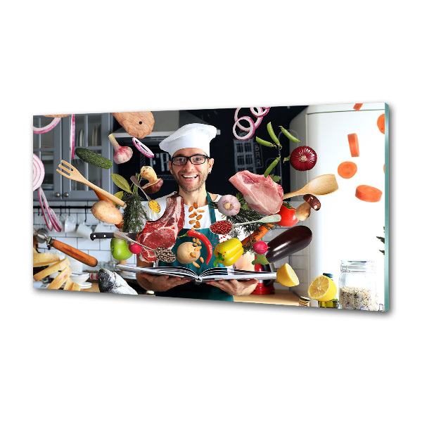 Glasrückwand für die küche Chef-Rezepte