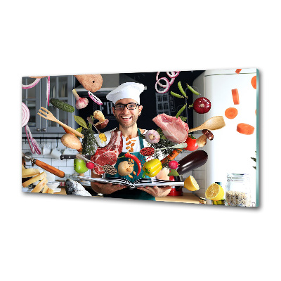 Glasrückwand für die küche Chef-Rezepte