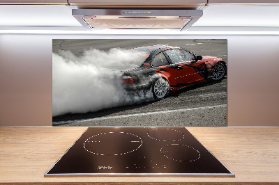 Platte für Küchenrückwand Driftstrecke