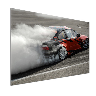 Platte für Küchenrückwand Driftstrecke