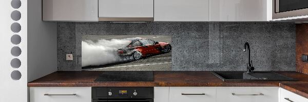 Platte für Küchenrückwand Driftstrecke