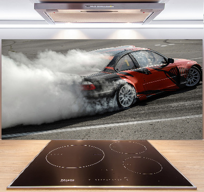 Platte für Küchenrückwand Driftstrecke