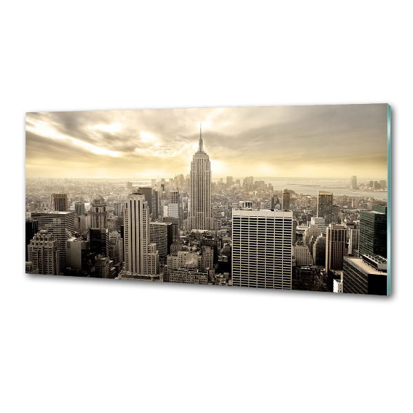 Küchen wandpaneel Manhattan, New York