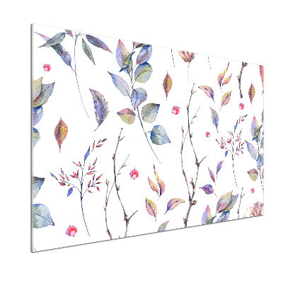 Küchen wandpaneel Blätter