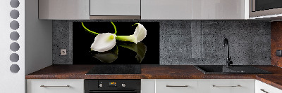 Küchen wandpaneel Calla