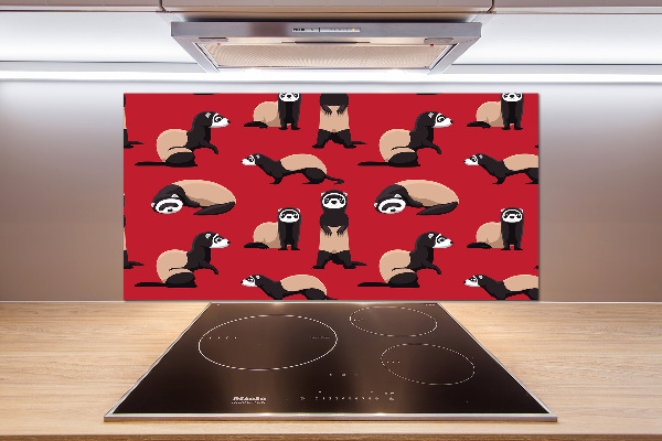 Küchen wandpaneel Iltis