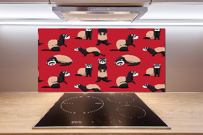 Küchen wandpaneel Iltis