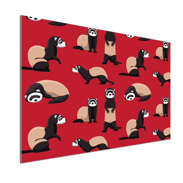 Küchen wandpaneel Iltis