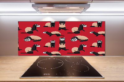 Küchen wandpaneel Iltis