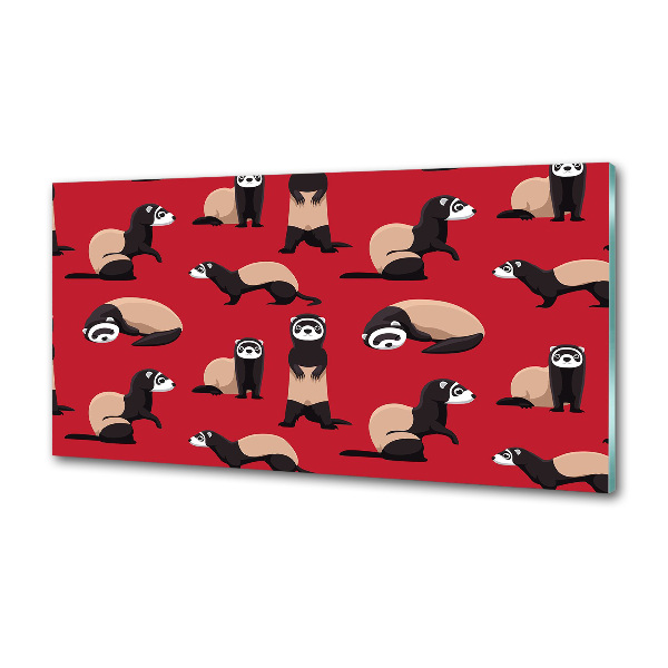 Küchen wandpaneel Iltis