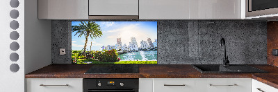 Platte für Küchenrückwand Miami, USA