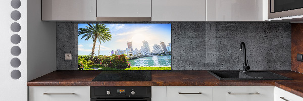 Platte für Küchenrückwand Miami, USA