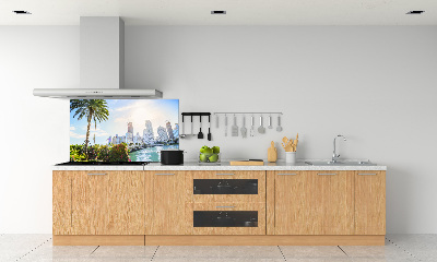 Platte für Küchenrückwand Miami, USA