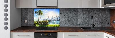 Platte für Küchenrückwand Miami, USA