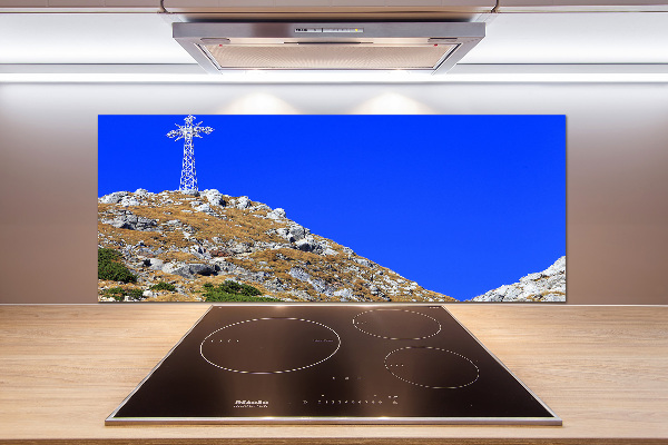 Platte für Küchenrückwand Giewont Tatra Gebirge