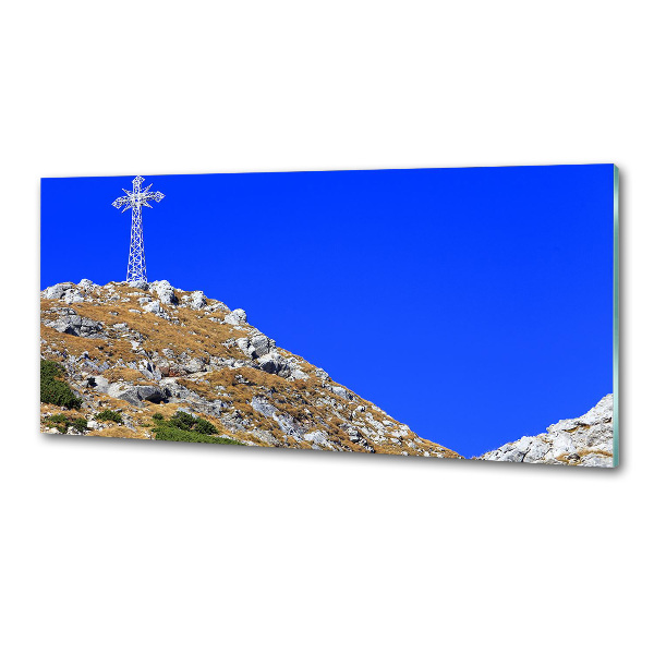 Platte für Küchenrückwand Giewont Tatra Gebirge