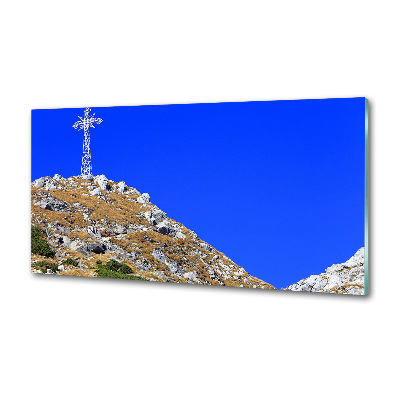 Platte für Küchenrückwand Giewont Tatra Gebirge