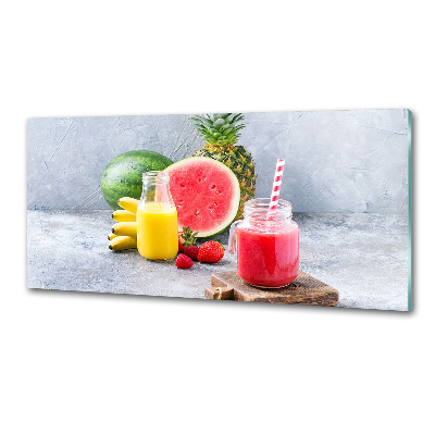 Glasrückwand für die küche Fruchtcocktail