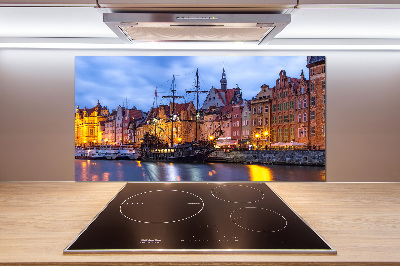 Glasrückwand für die küche Danzig, Polen