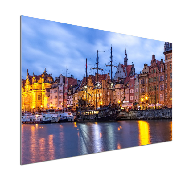 Glasrückwand für die küche Danzig, Polen