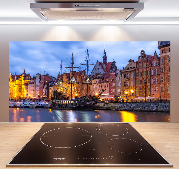 Glasrückwand für die küche Danzig, Polen