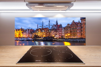 Glasrückwand für die küche Danzig, Polen