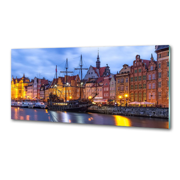 Glasrückwand für die küche Danzig, Polen