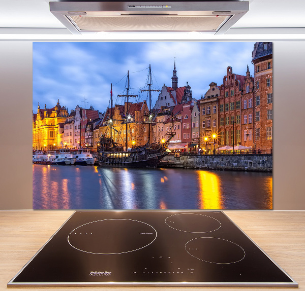 Glasrückwand für die küche Danzig, Polen