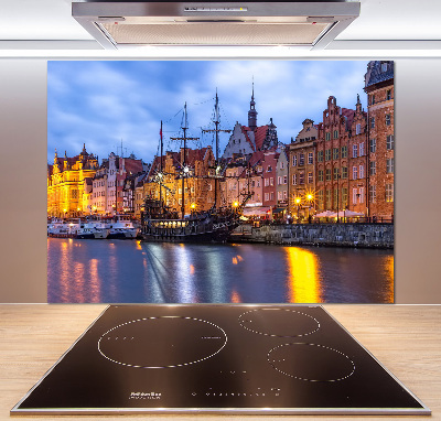 Glasrückwand für die küche Danzig, Polen