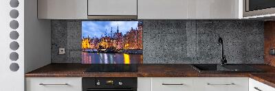 Glasrückwand für die küche Danzig, Polen