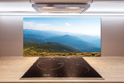 Glasrückwand für die küche Tatra-Nationalpark