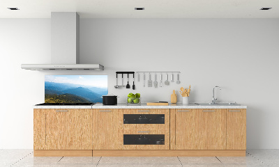 Glasrückwand für die küche Tatra-Nationalpark